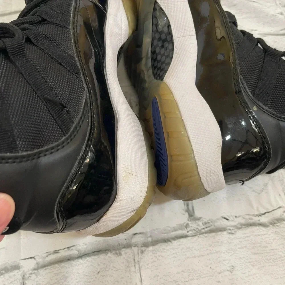 Jordan 11 Retro high space Jam sneakers 8